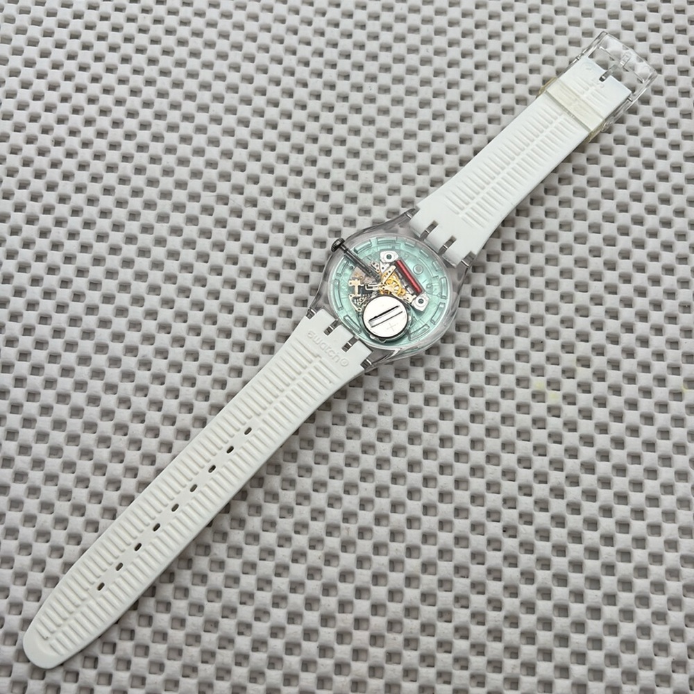 Swatch Watch - SUOK118 - WAVEY DOTS - Picture 6 of 8